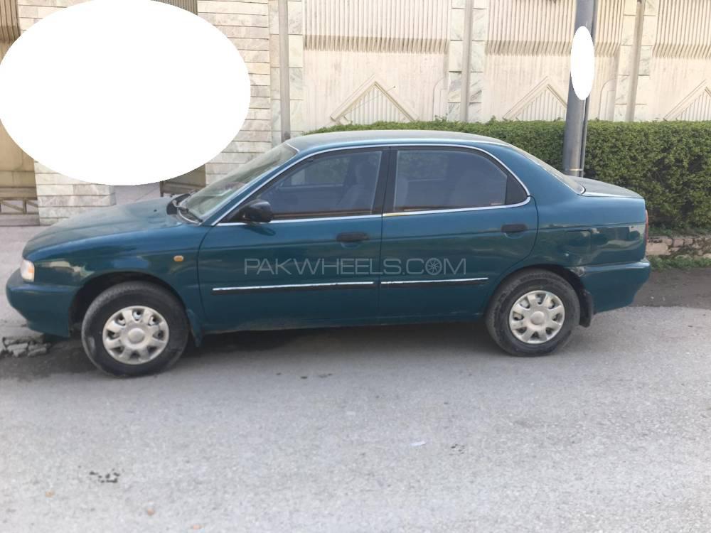 Suzuki Baleno 1999 for Sale in Peshawar Suzuki Baleno 1999 for Sale in Peshawar Image-3