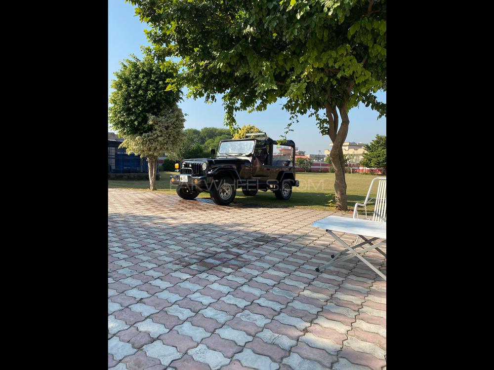 Jeep CJ 5 1974 for Sale in Kharian Image-1