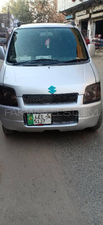 Suzuki Wagon R 2000 for Sale in Lahore Image-1