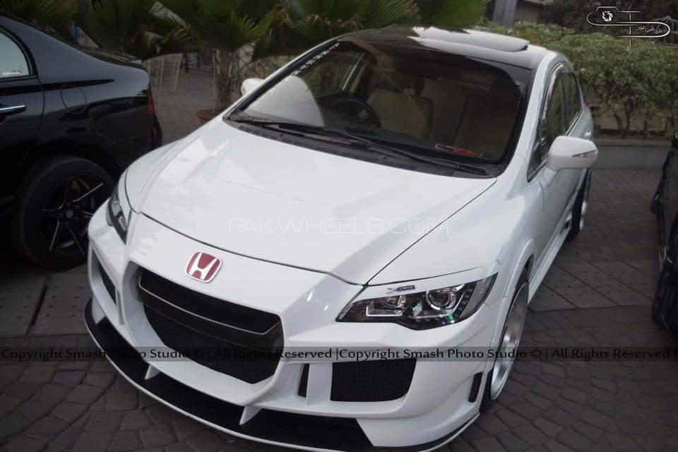 Honda Civic - 2008  Honda Civic - 2008  Image-3