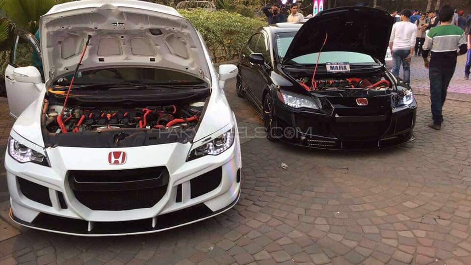 Honda Civic - 2008  Honda Civic - 2008  Image-5