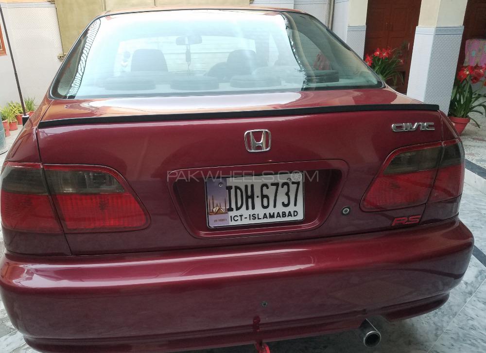 Honda Civic 1997 for Sale in Mansehra Honda Civic 1997 for Sale in Mansehra Image-6