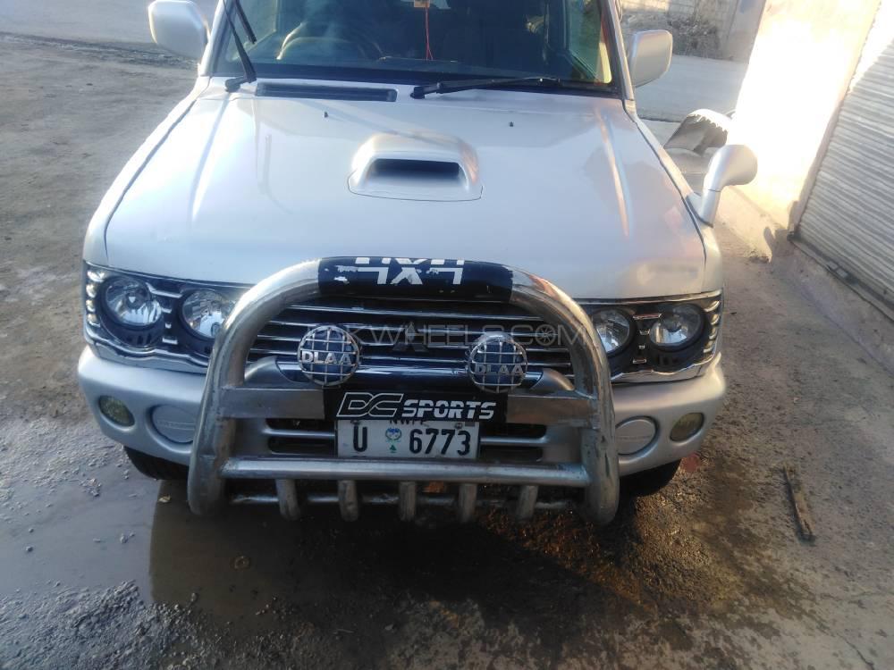 Mitsubishi Pajero Mini 2002 for sale in Abottabad | PakWheels