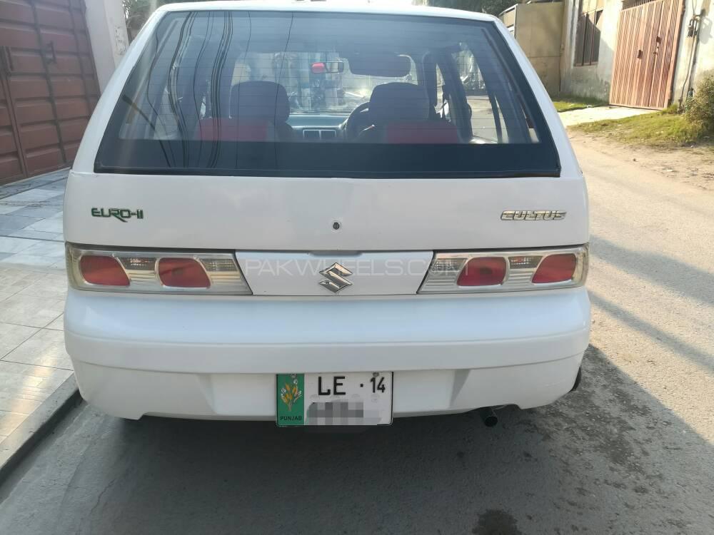 Suzuki Cultus 2014 for Sale in Lahore Suzuki Cultus 2014 for Sale in Lahore Image-5