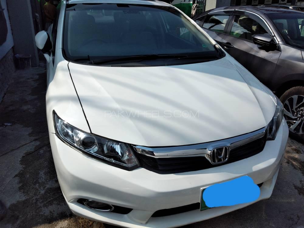 Honda Civic 2015 for Sale in Lahore Image-1