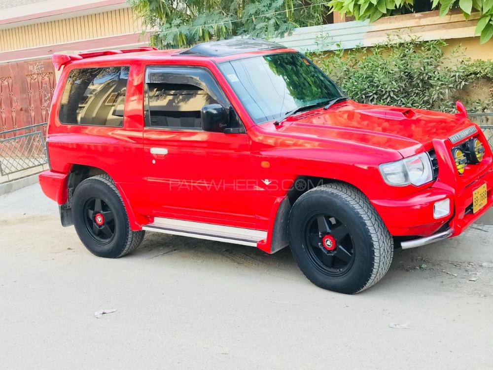 مٹسوبیشی پجیرو - 1998  مٹسوبیشی پجیرو - 1998  Image-5
