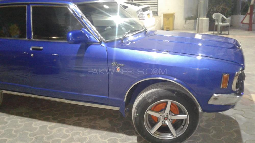 Toyota Corolla - 1973  Toyota Corolla - 1973  Image-12