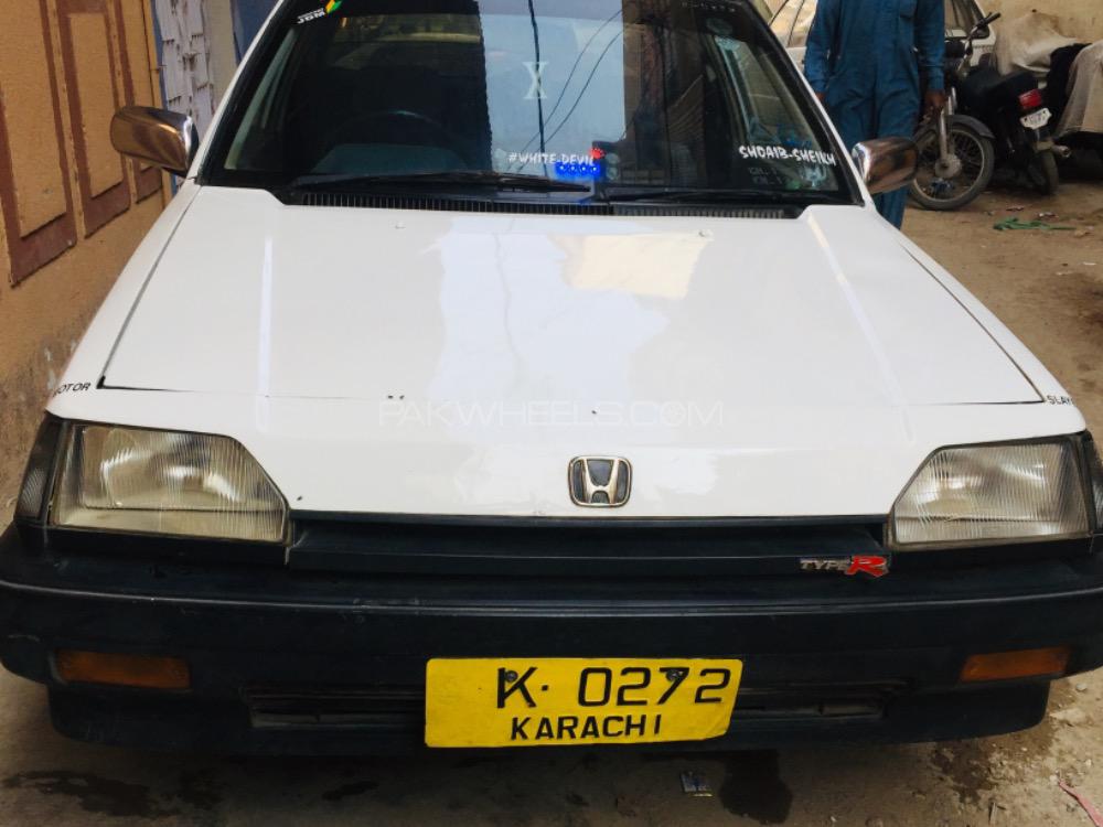 ہونڈا سوک - 1985  ہونڈا سوک - 1985  Image-4