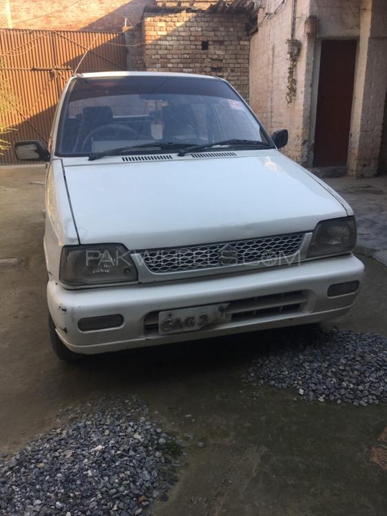 Suzuki Mehran 1991 for Sale in Nowshera cantt Image-1