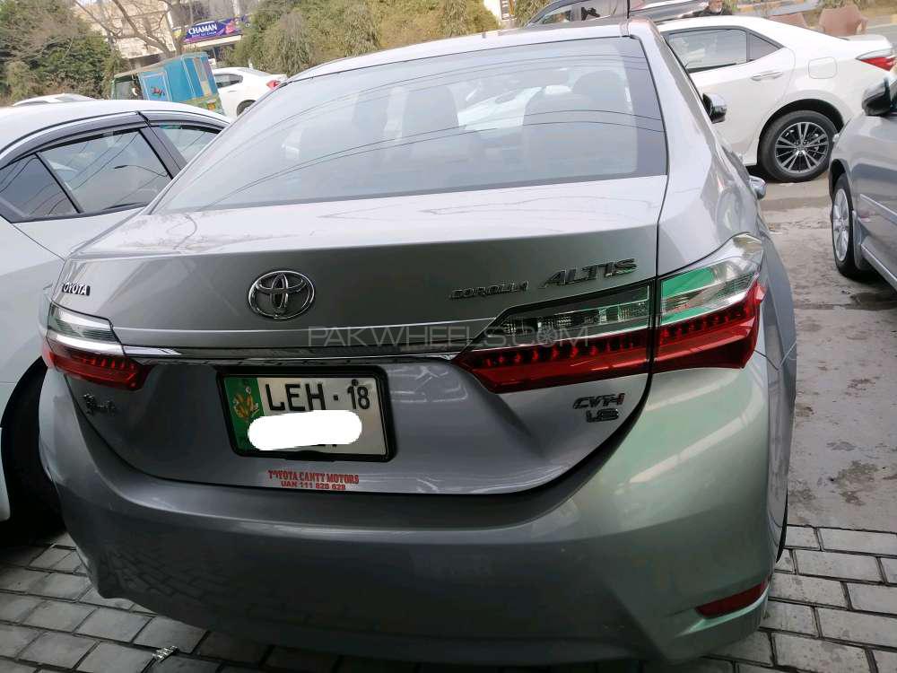 Toyota Corolla 2018 for Sale in Lahore Toyota Corolla 2018 for Sale in Lahore Image-15