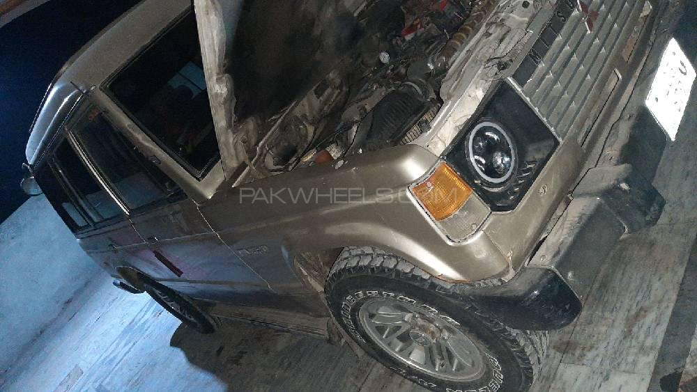 Mitsubishi Pajero 1990 for Sale in Rawalpindi Mitsubishi Pajero 1990 for Sale in Rawalpindi Image-3