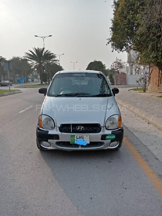 Hyundai Santro 2006 for Sale in Lahore Hyundai Santro 2006 for Sale in Lahore Image-15