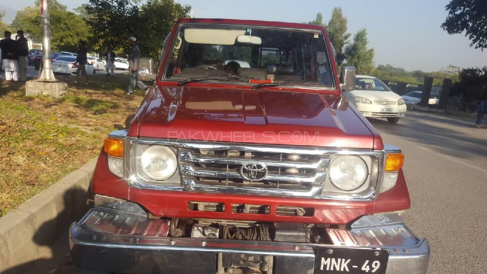 Toyota Land Cruiser 1987 for Sale in Islamabad Image-1