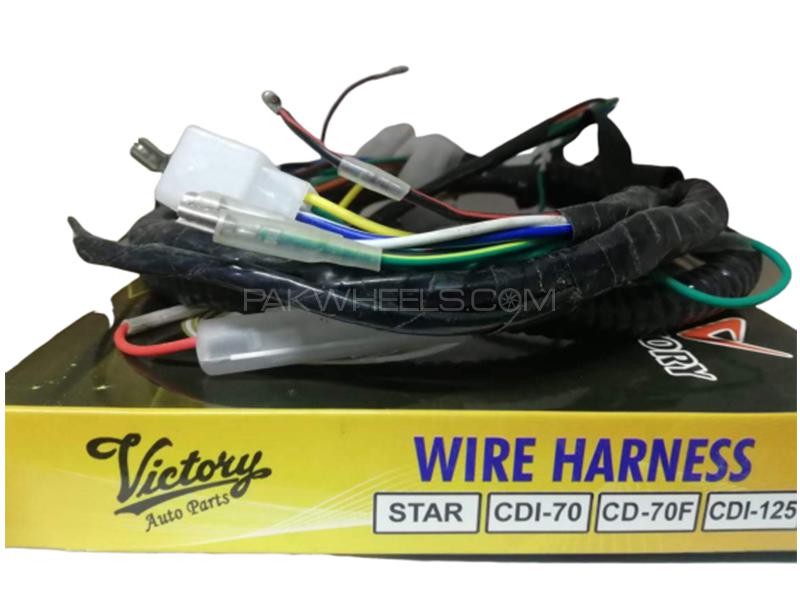 Universal Wire Harness For 70cc Image-1