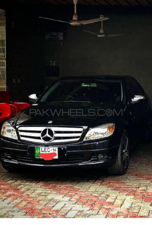 Mercedes Benz C Class 2007 for Sale in Faisalabad Image-1