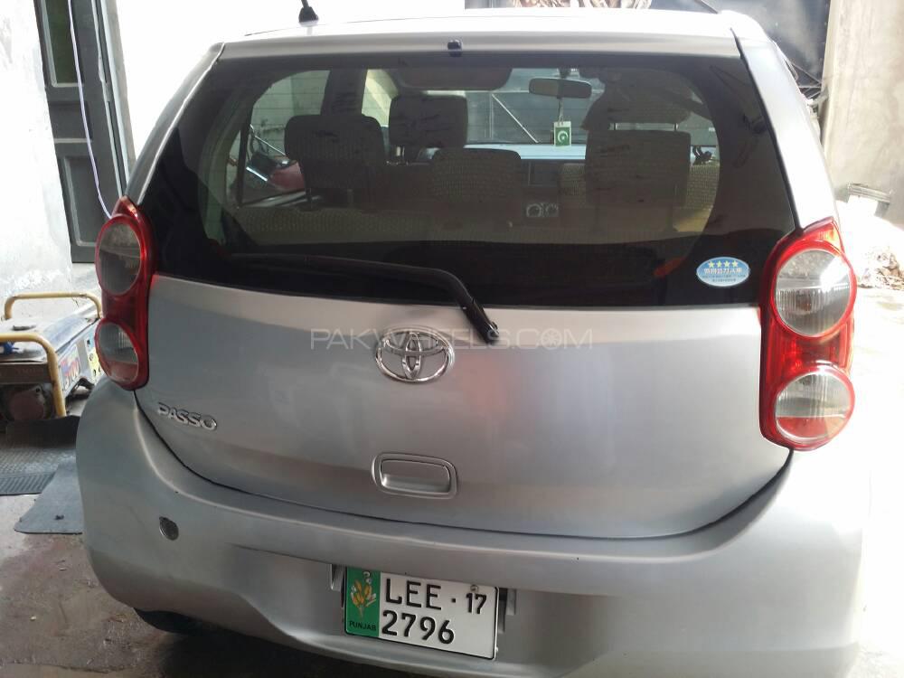 Toyota Passo - 2013 passo 4wd Toyota Passo - 2013 passo 4wd Image-6