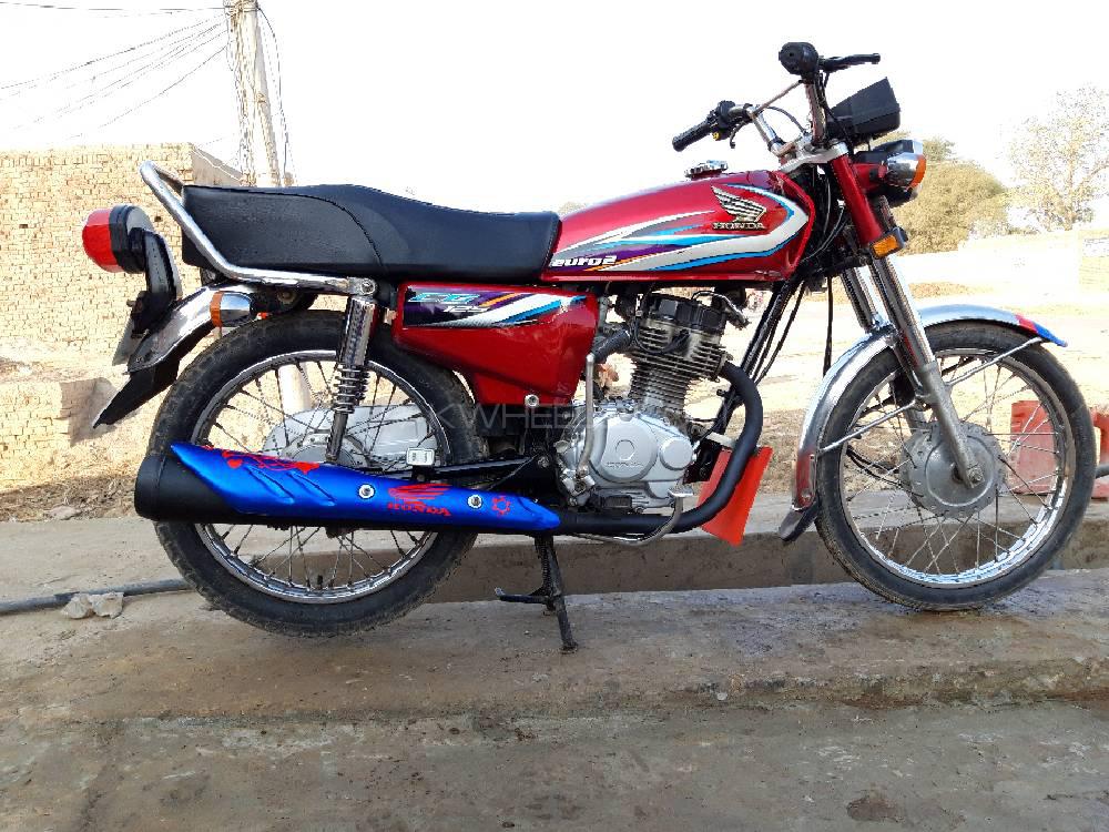 Honda CG 125 2015 Of Pwuser154684764776 - Member Ride 85491 | PakWheels