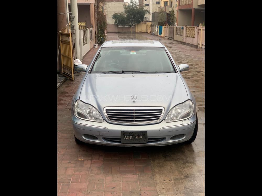 Mercedes Benz S Class 2001 for Sale in Faisalabad Image-1