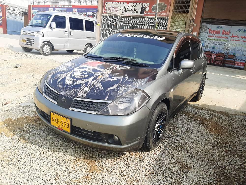 Nissan Tiida 2006 for Sale in Karachi Nissan Tiida 2006 for Sale in Karachi Image-3