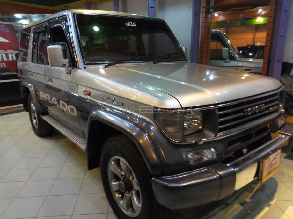 Toyota Prado 1992 for Sale in Islamabad Image-1