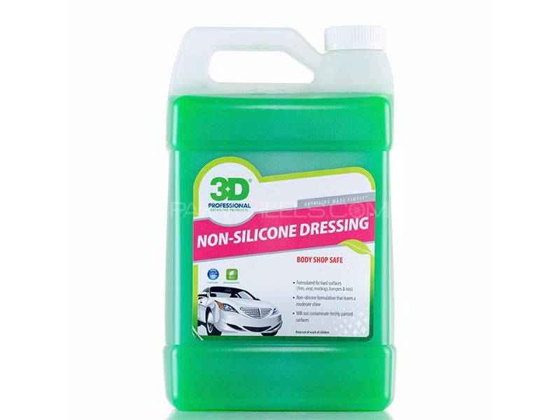 3D Non Silicon Tire , Engine And Trims Dressing - 1 Gallon Image-1
