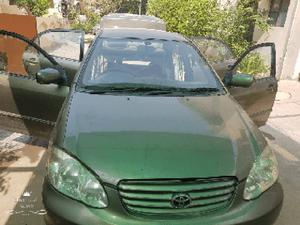Toyota Corolla - 2002