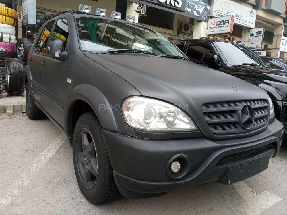 Mercedes Benz M Class 2001 for Sale in Islamabad Image-1