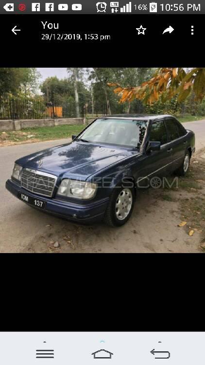 Mercedes Benz E Class 1993 for Sale in Nowshera Image-1