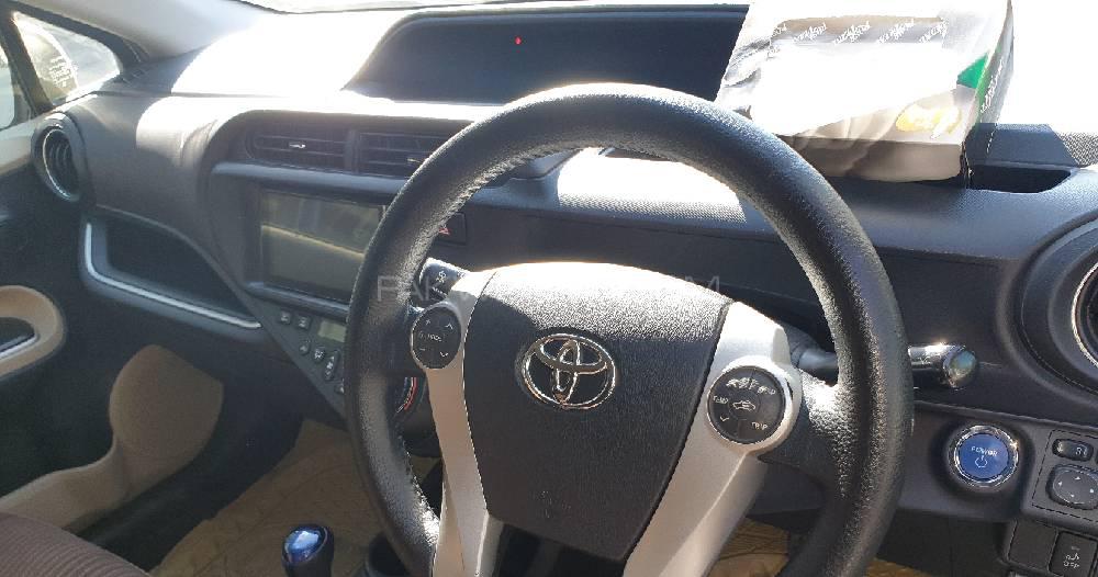 Toyota Aqua 2014 for Sale in Islamabad Toyota Aqua 2014 for Sale in Islamabad Image-7