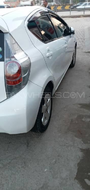 Toyota Aqua 2012 for Sale in Peshawar Toyota Aqua 2012 for Sale in Peshawar Image-6