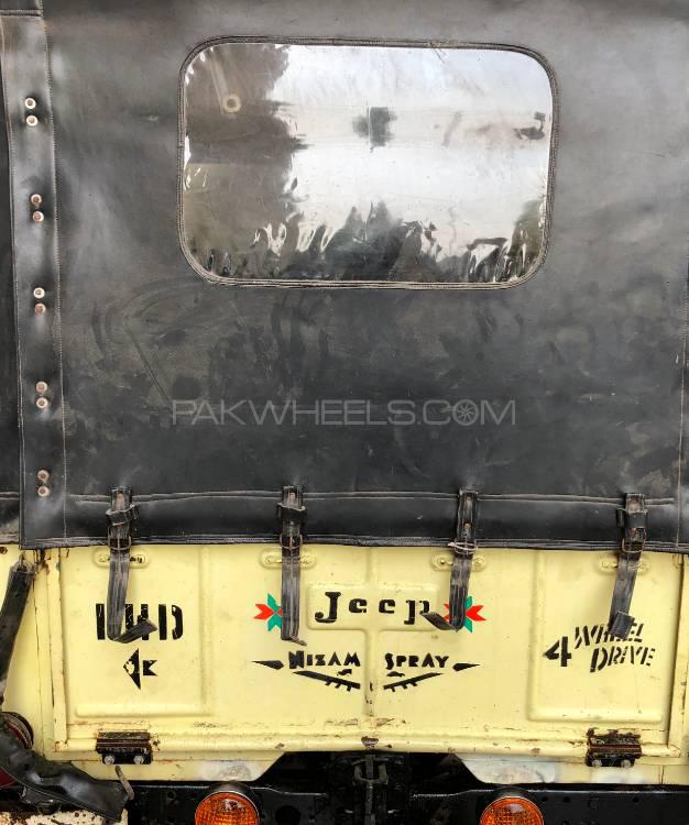 Jeep CJ 5 - 1963  Jeep CJ 5 - 1963  Image-4