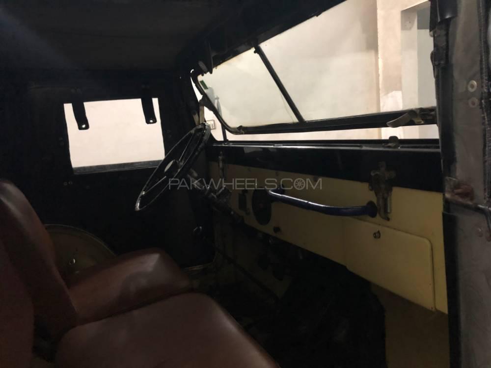 Jeep CJ 5 - 1963  Jeep CJ 5 - 1963  Image-5