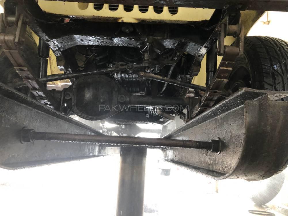 Jeep CJ 5 - 1963  Jeep CJ 5 - 1963  Image-7