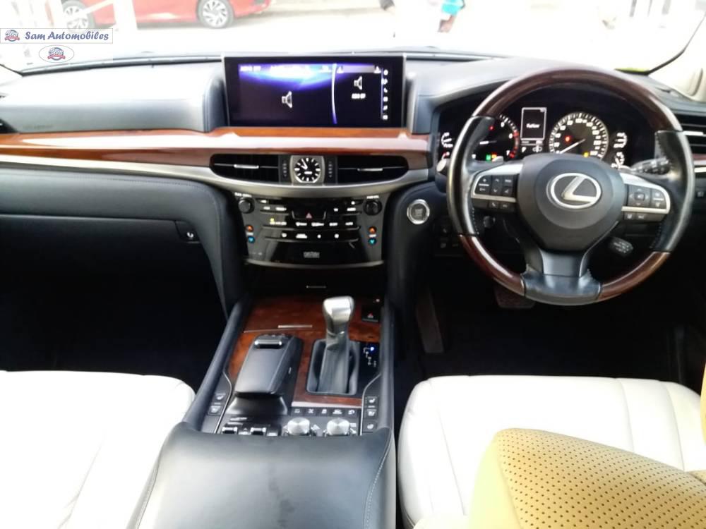 Lexus LX Series 2015 for Sale in Karachi Lexus LX Series 2015 for Sale in Karachi Image-7