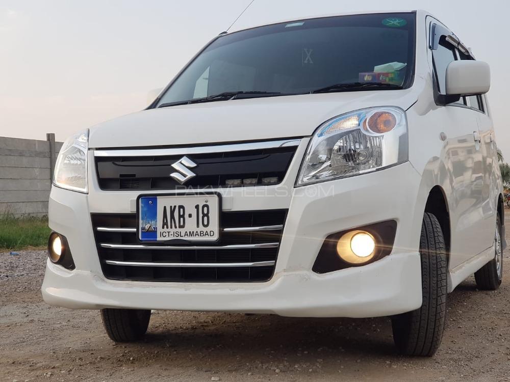 Suzuki wagon r 2018