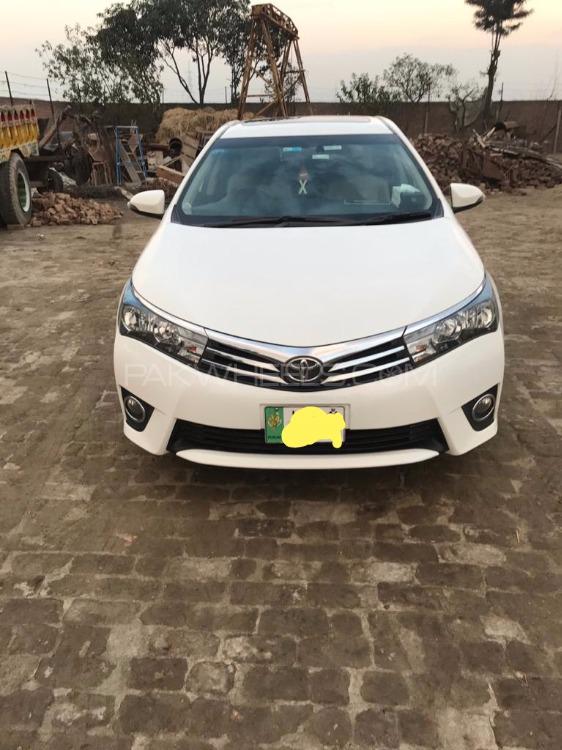 Toyota Corolla 2016 for Sale in Sheikhupura Image-1