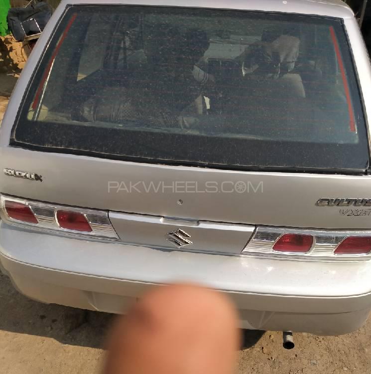 Suzuki Cultus 2005 for Sale in Peshawar Suzuki Cultus 2005 for Sale in Peshawar Image-4