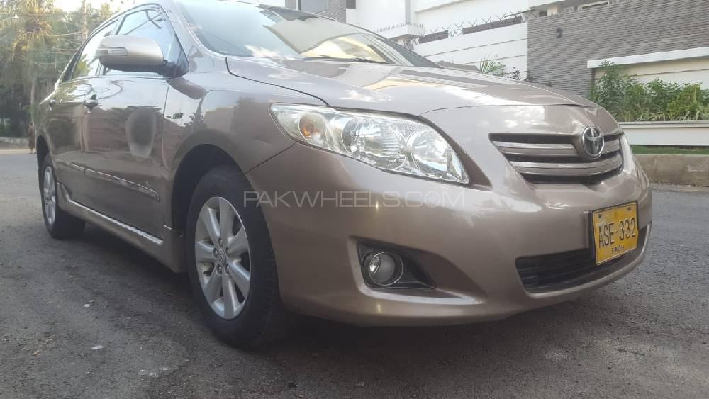 Toyota Corolla 2009 for Sale in Karachi Image-1