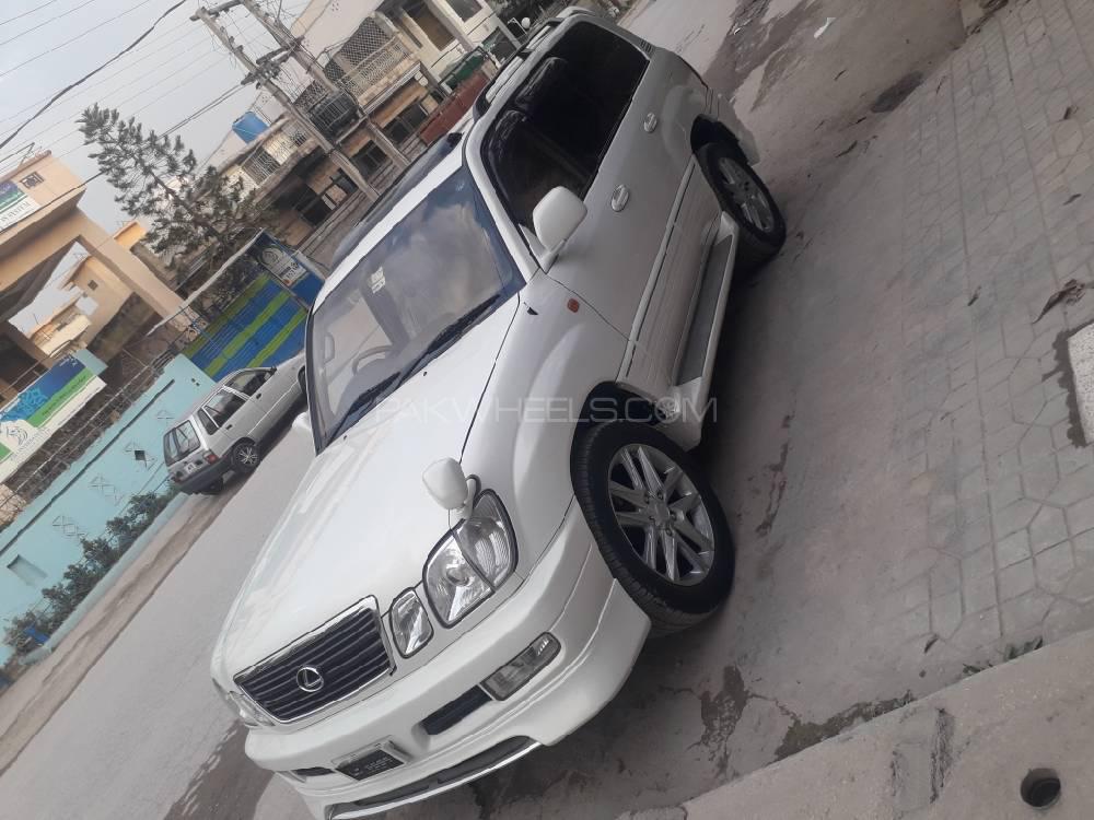 Toyota Land Cruiser 2002 for Sale in Rawalpindi Toyota Land Cruiser 2002 for Sale in Rawalpindi Image-2