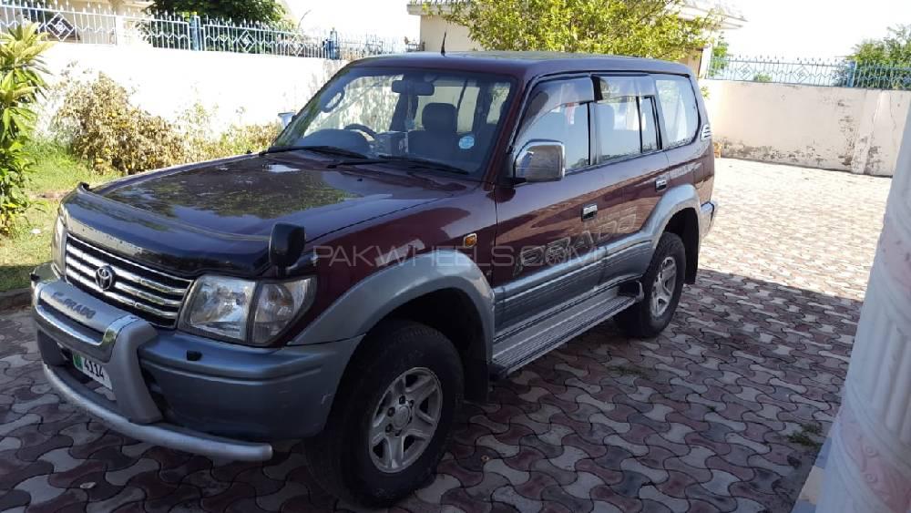 Toyota Prado 1998 for Sale in Lahore Image-1