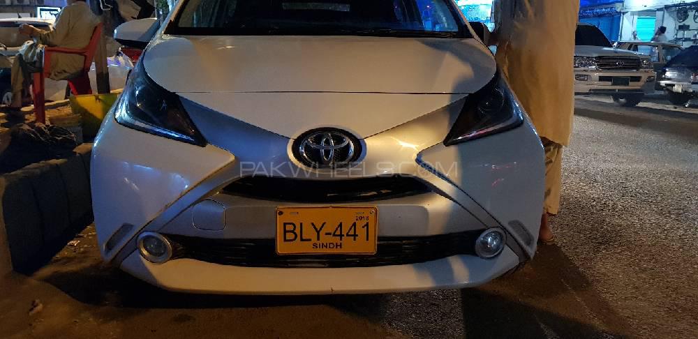 Toyota Aygo 2016 for Sale in Karachi Image-1