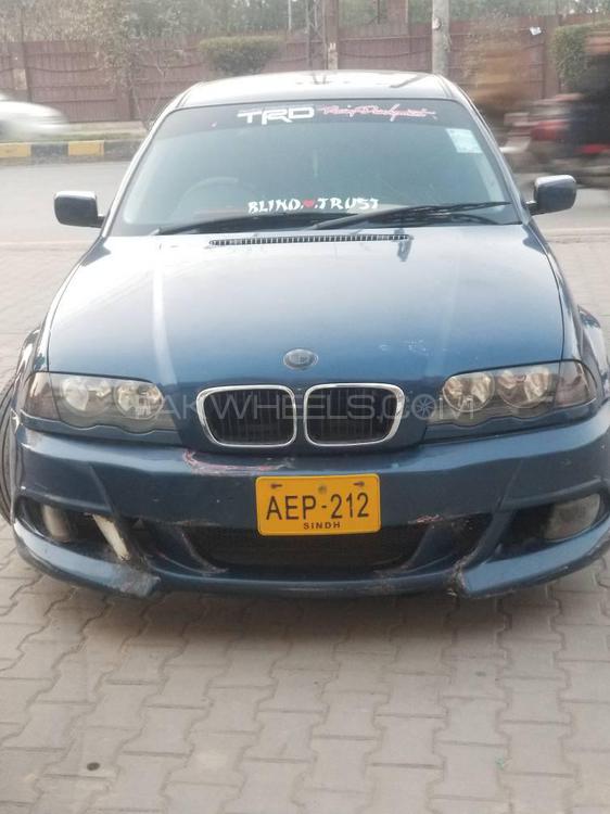 BMW 3 Series 2001 for Sale in Faisalabad Image-1
