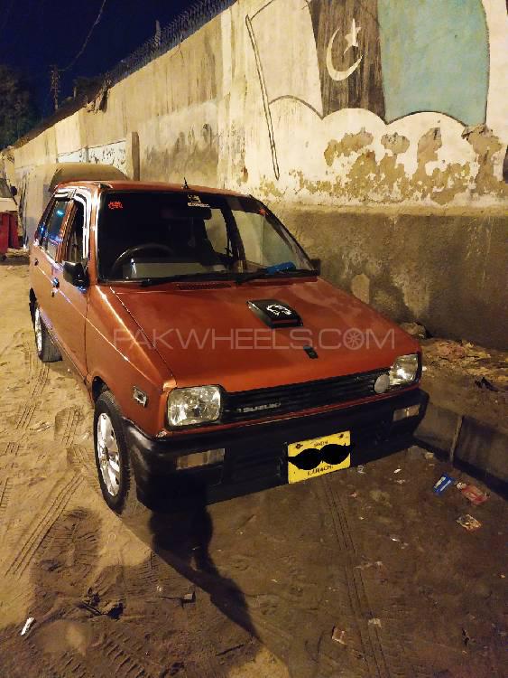 Suzuki Alto - 1985 Fronte Suzuki Alto - 1985 Fronte Image-3