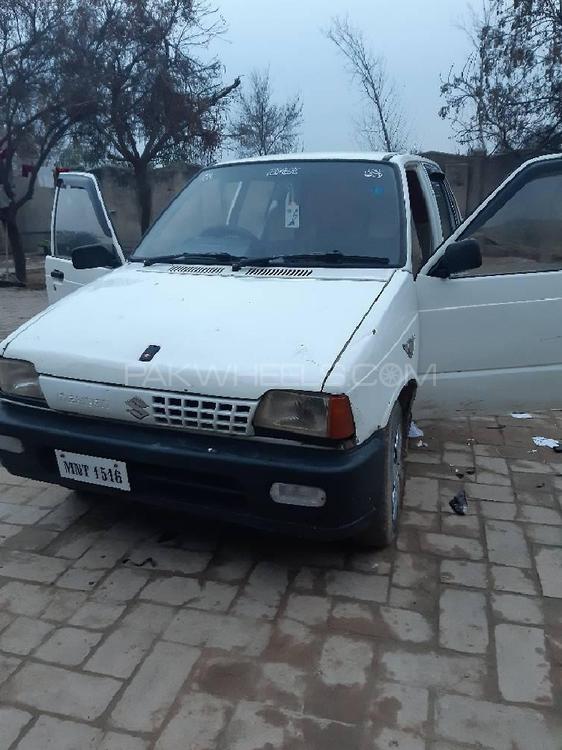 Suzuki Mehran 1995 for Sale in Mian Wali Image-1