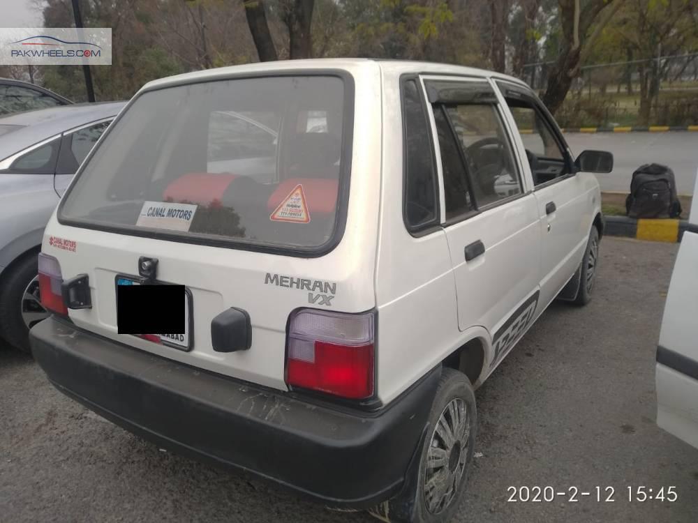 Suzuki Mehran 2018 for Sale in Islamabad Suzuki Mehran 2018 for Sale in Islamabad Image-3