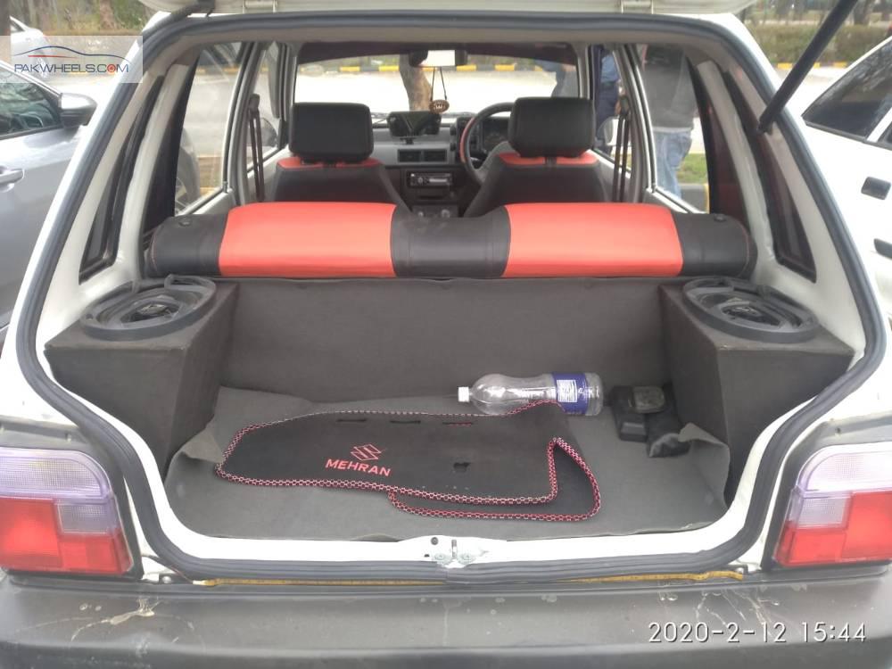 Suzuki Mehran 2018 for Sale in Islamabad Suzuki Mehran 2018 for Sale in Islamabad Image-11