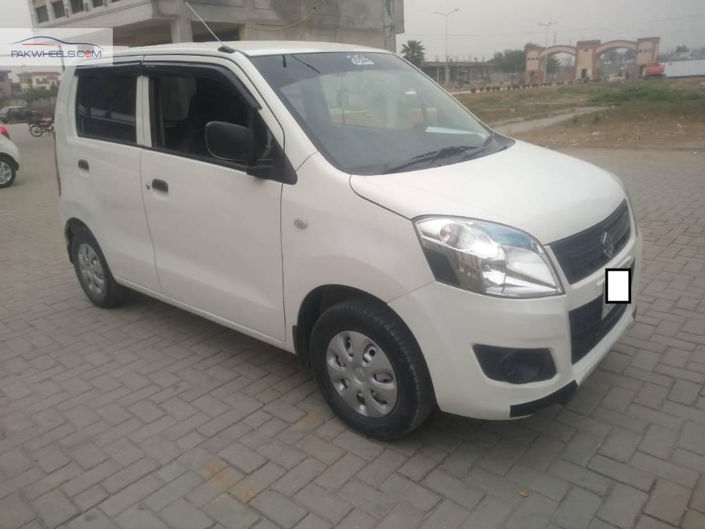 Suzuki Wagon R 2017 for Sale in Islamabad Suzuki Wagon R 2017 for Sale in Islamabad Image-2