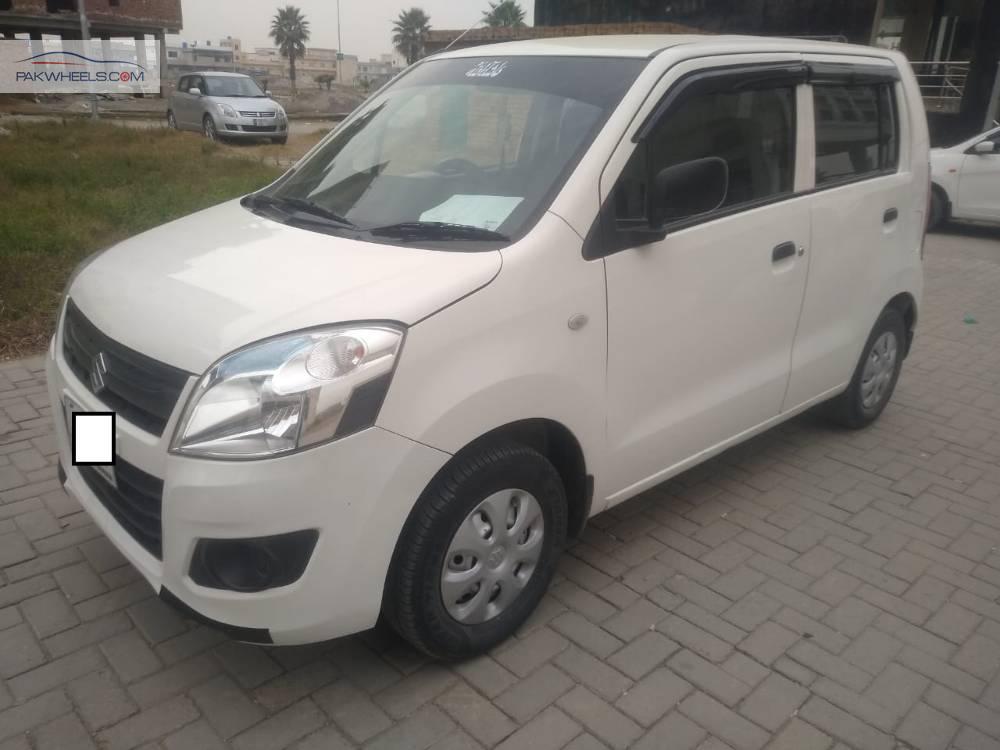 Suzuki Wagon R 2017 for Sale in Islamabad Suzuki Wagon R 2017 for Sale in Islamabad Image-12