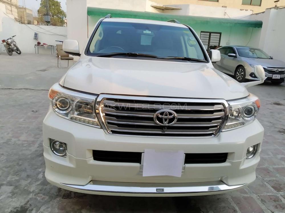 Toyota Land Cruiser 2008 for Sale in Lahore Image-1
