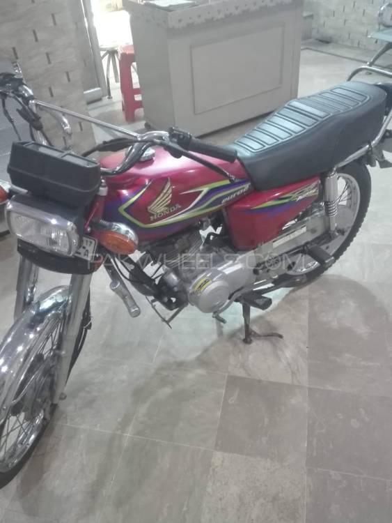 Honda CG 125 2017 for Sale Image-1